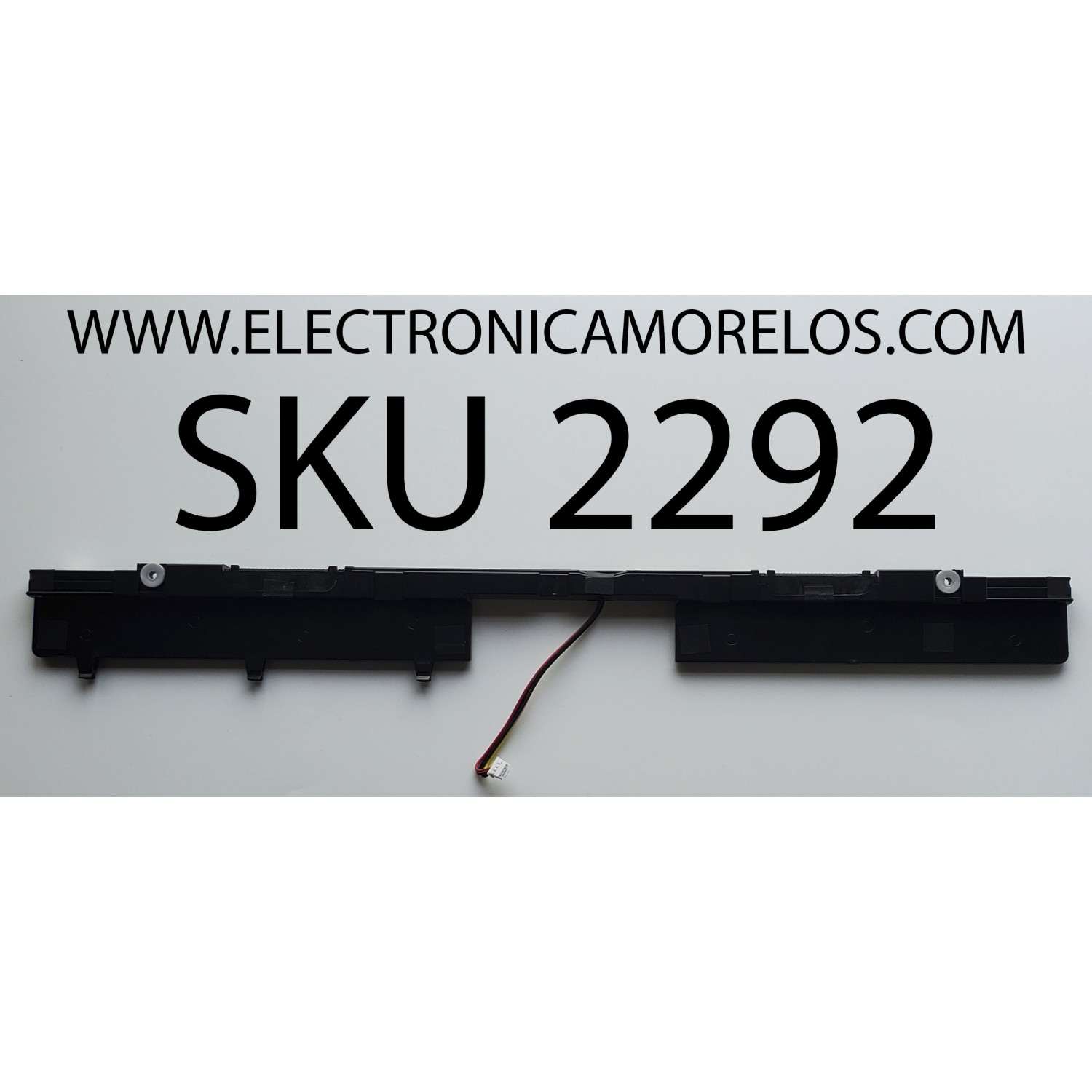 BOCINAS PARA COMPUTADORA SAMSUNG / NÚMERO DE PARTE BA96-06268A / 6Ω 7W / BA9606268A / MODELO DP700A3D	